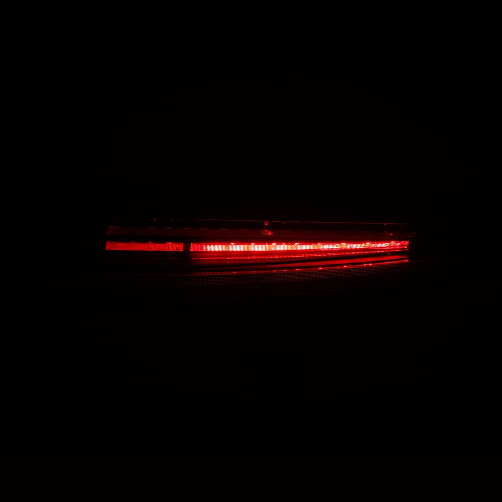 AlphaRex 12-16 Porsche 911 (991.1) NOVA-Series Prismatic LED Tail lights Black Smoke