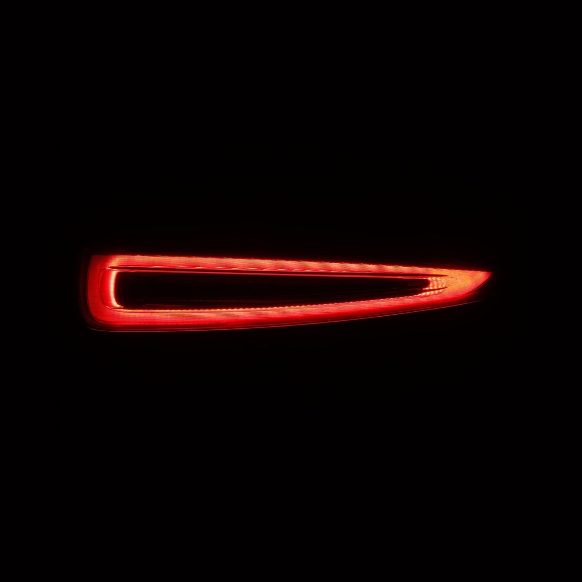 AlphaRex 12-16 Porsche 911 (991.1) NOVA-Series Prismatic LED Tail lights Black Smoke