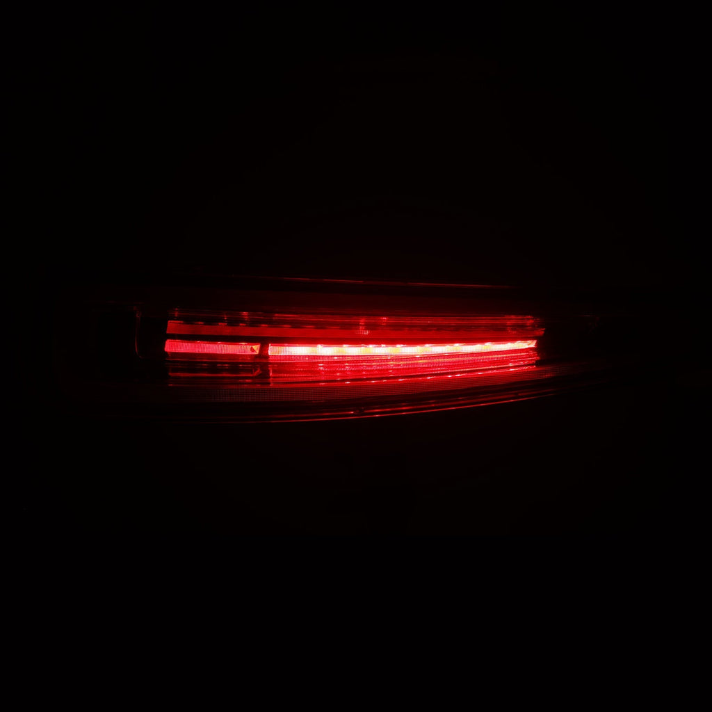 AlphaRex 12-16 Porsche 911 (991.1) NOVA-Series Prismatic LED Tail lights Red Clear