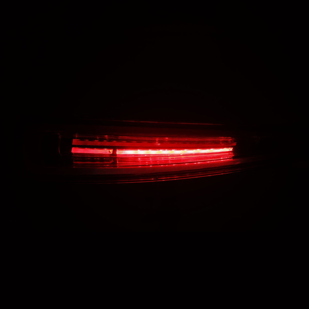 AlphaRex 12-16 Porsche 911 (991.1) NOVA-Series Prismatic LED Tail lights Red Clear