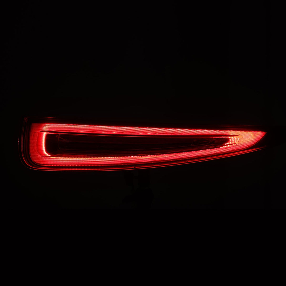 AlphaRex 12-16 Porsche 911 (991.1) NOVA-Series Prismatic LED Tail lights Red Clear