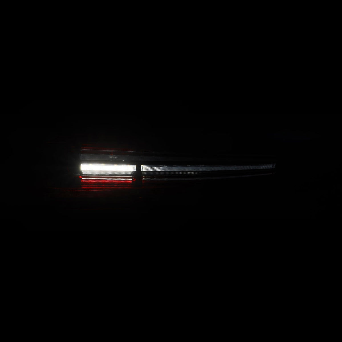 AlphaRex 12-16 Porsche 911 (991.1) NOVA-Series Prismatic LED Tail lights Red Smoke