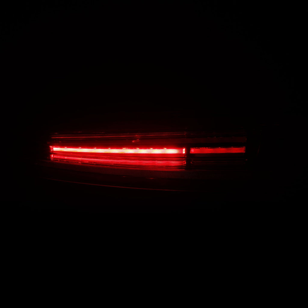 AlphaRex 12-16 Porsche 911 (991.1) NOVA-Series Prismatic LED Tail lights Red Smoke