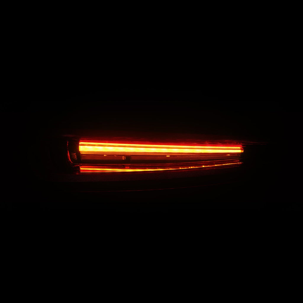 AlphaRex 12-16 Porsche 911 (991.1) NOVA-Series Prismatic LED Tail lights Red Smoke
