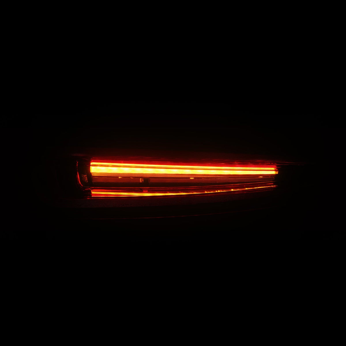 AlphaRex 12-16 Porsche 911 (991.1) NOVA-Series Prismatic LED Tail lights Red Smoke