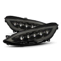 AlphaRex 12-21 Tesla Model S NOVA-Series LED Projector Headlights Alpha-Black