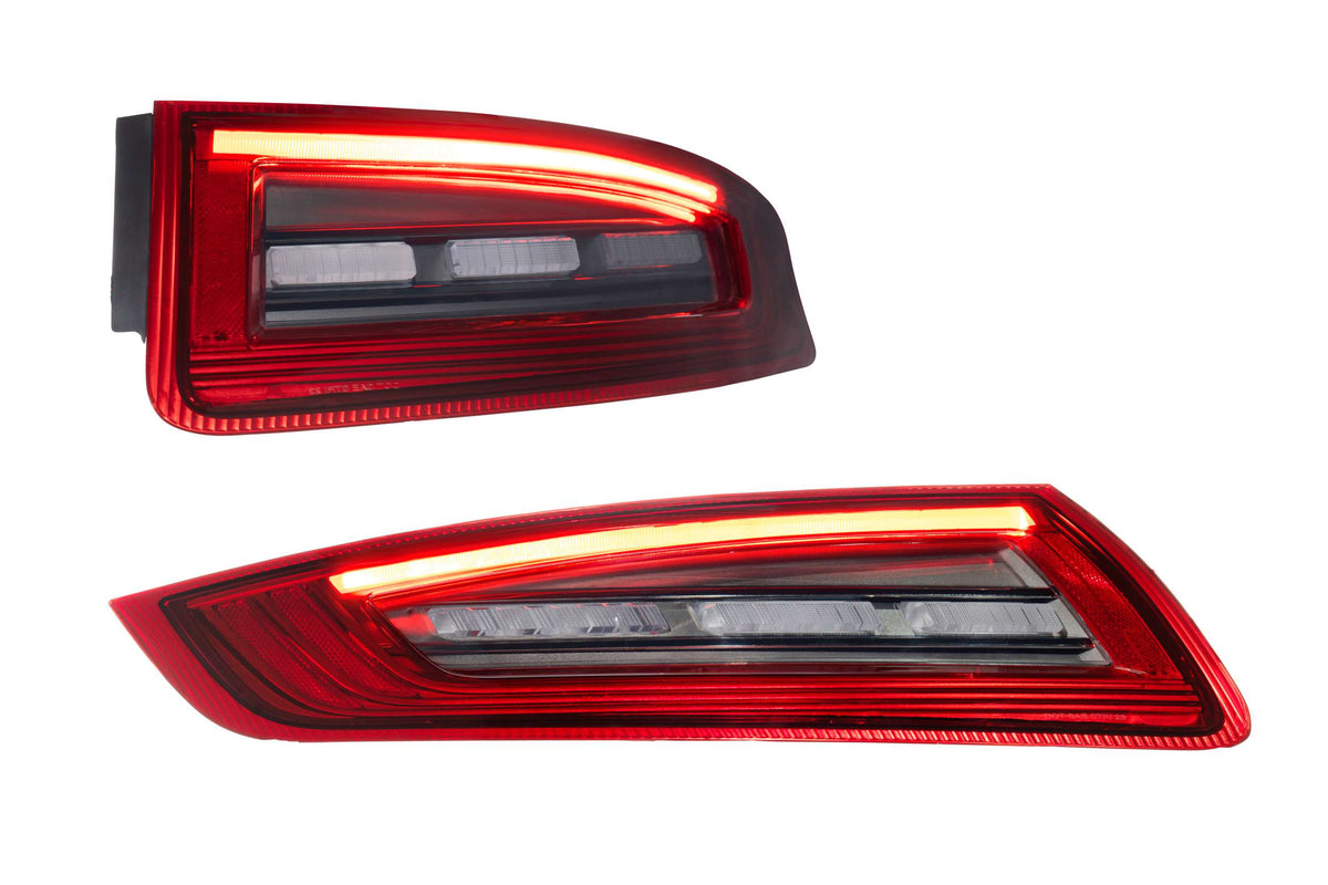 Morimoto 05-08 Porsche 911 997.1 XB LED Tail Lights (Red)