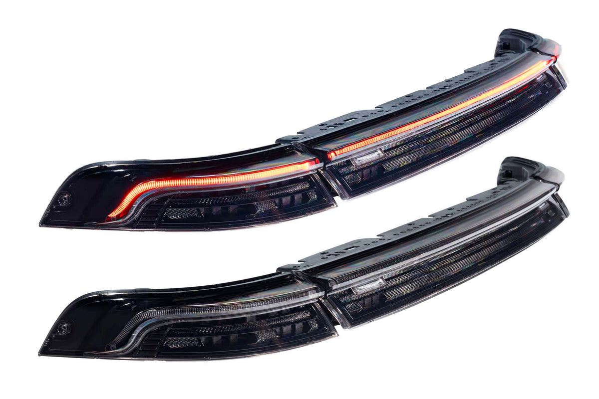 Morimoto 94-98 Porsche 911 993 XB LED Tail Lights (Smoked)