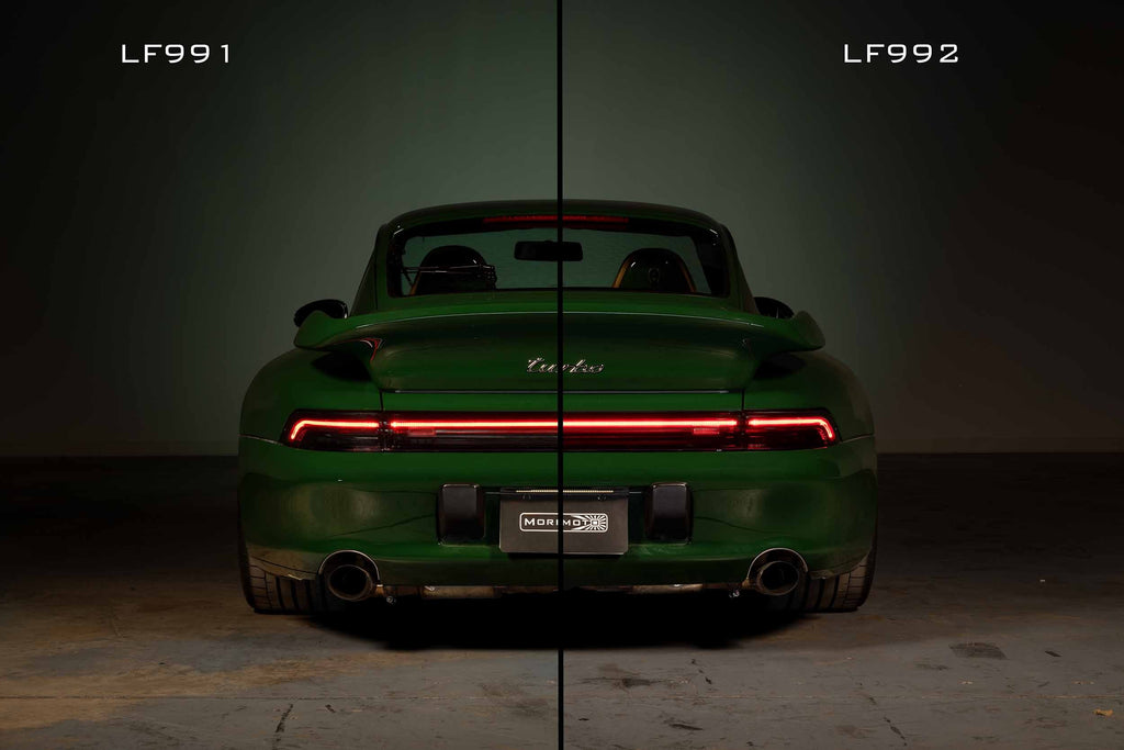 Morimoto 94-98 Porsche 911 993 XB LED Tail Lights (Smoked)