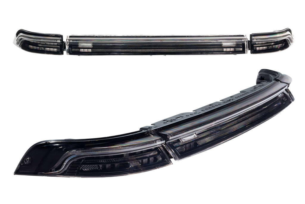 Morimoto 94-98 Porsche 911 993 XB LED Tail Lights (Smoked)
