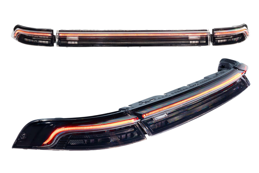 Morimoto 94-98 Porsche 911 993 XB LED Tail Lights (Smoked)
