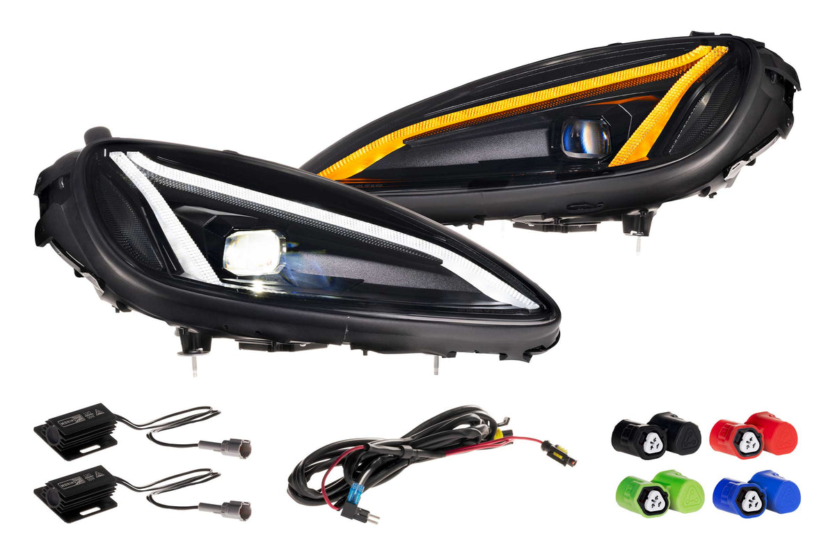 Morimoto 05-13 Chevrolet Corvette C6 XB LED Headlights (Gen II)