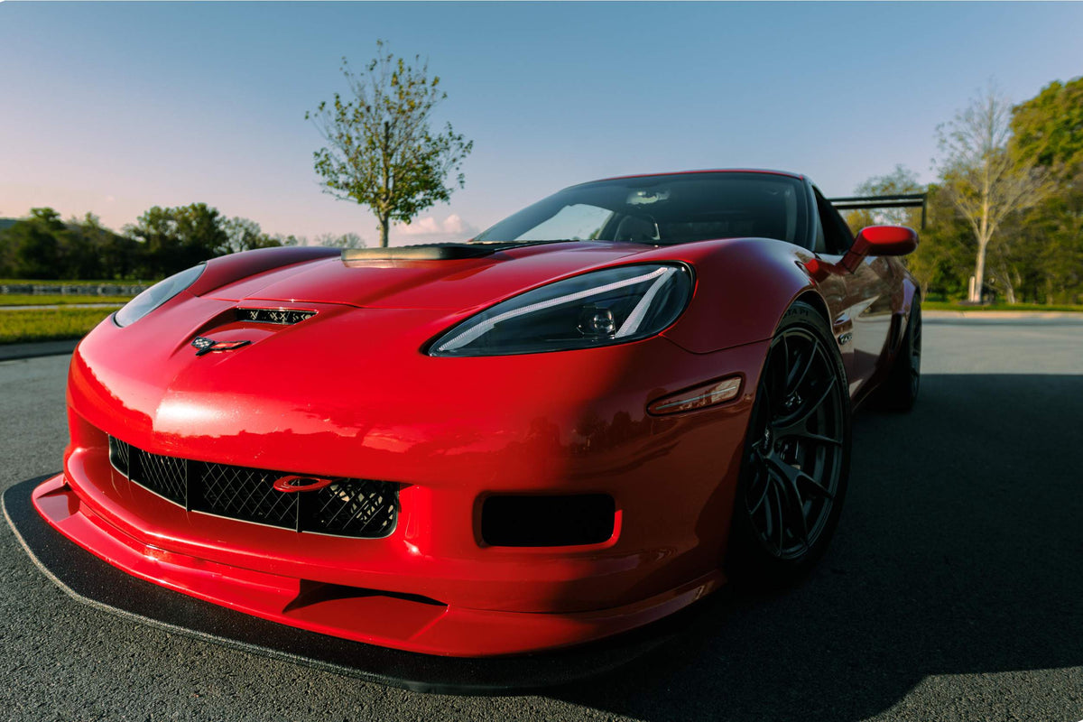 Morimoto 05-13 Chevrolet Corvette C6 XB LED Headlights (Gen II)