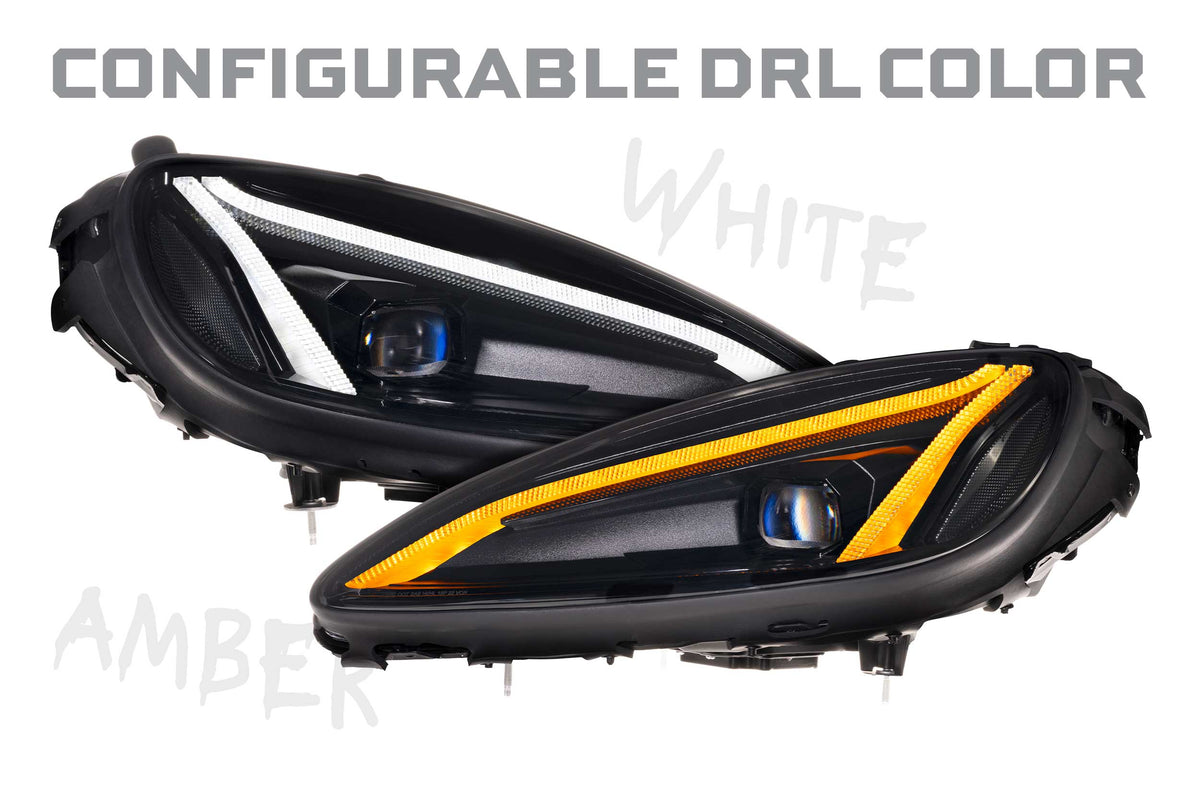 Morimoto 05-13 Chevrolet Corvette C6 XB LED Headlights (Gen II)