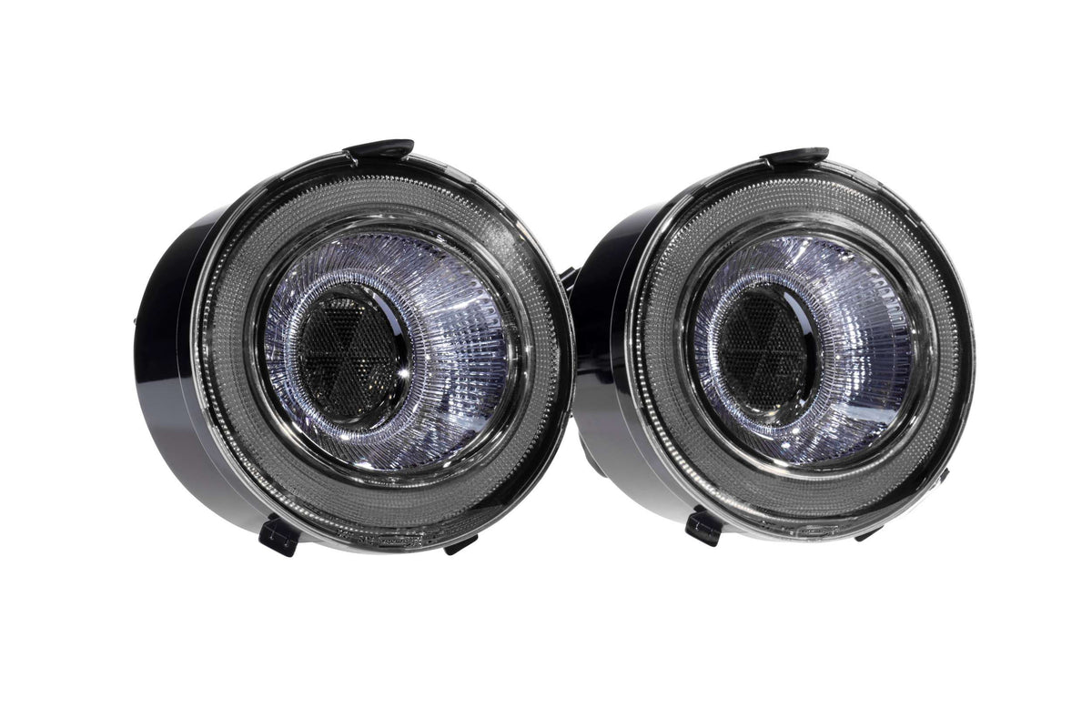 Morimoto 05-13 Chevrolet Corvette C6 XB LED Tail Lights (Smoked)