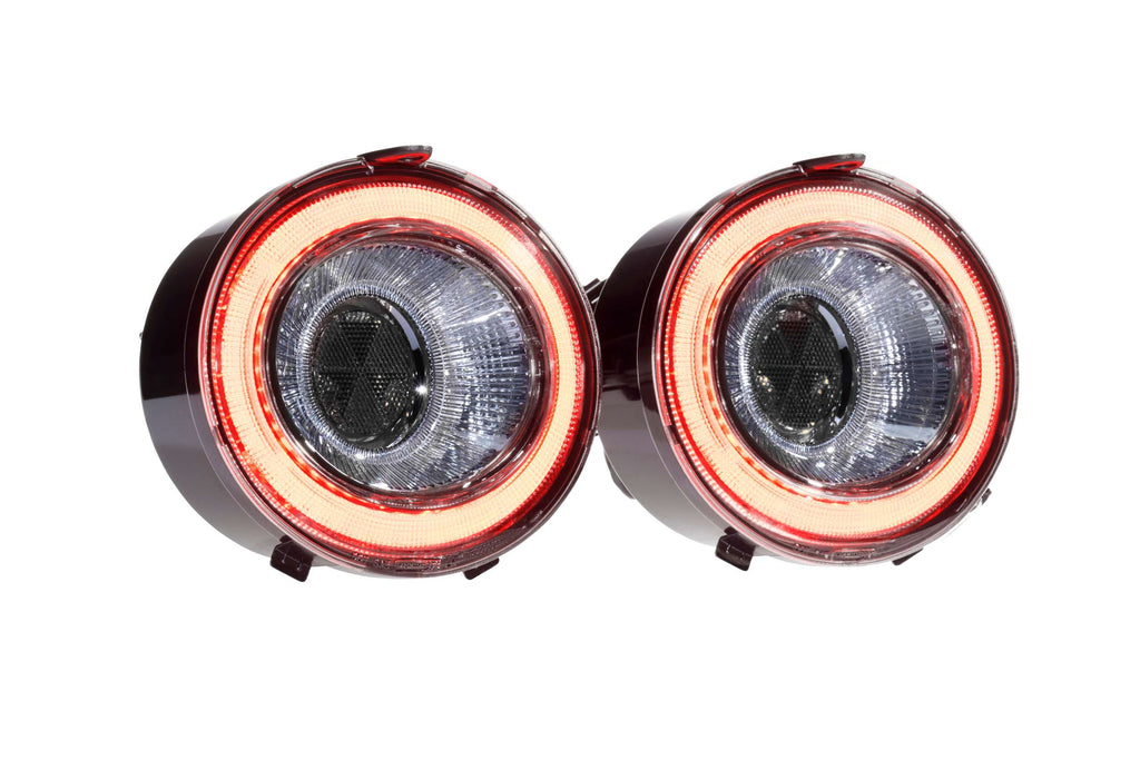 Morimoto 05-13 Chevrolet Corvette C6 XB LED Tail Lights (Smoked)
