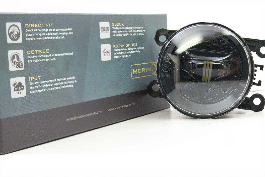 Morimoto 05-15 Nissan Xterra XB LED Fog Lights
