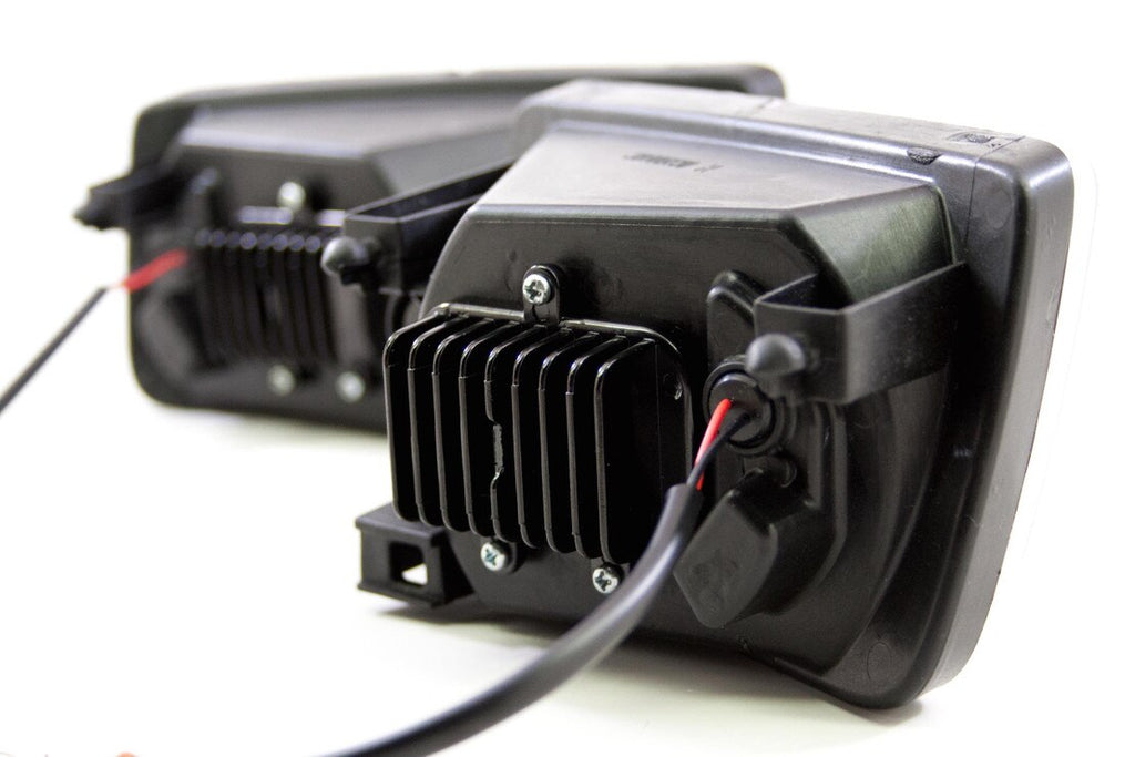 Morimoto 07-20 Chevrolet Suburban XB LED Fog Lights (Square)