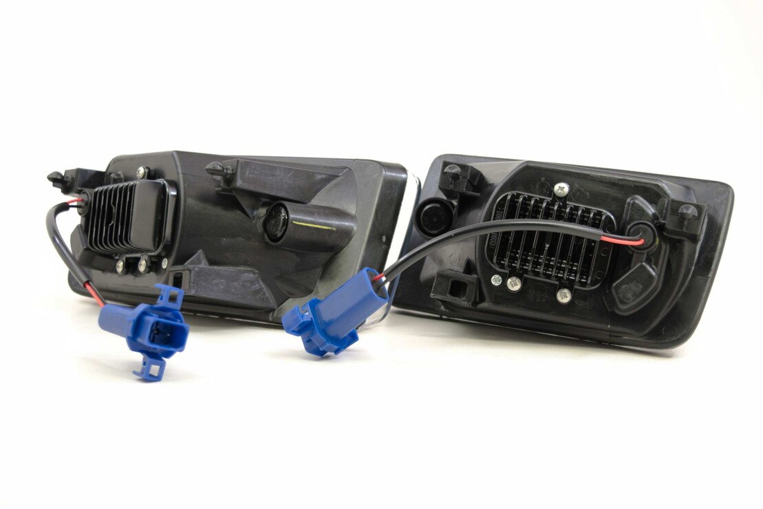Morimoto 07-20 Chevrolet Tahoe XB LED Fog Lights (Square)