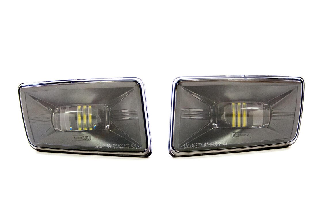 Morimoto 15-20 GMC Yukon XB LED Fog Lights