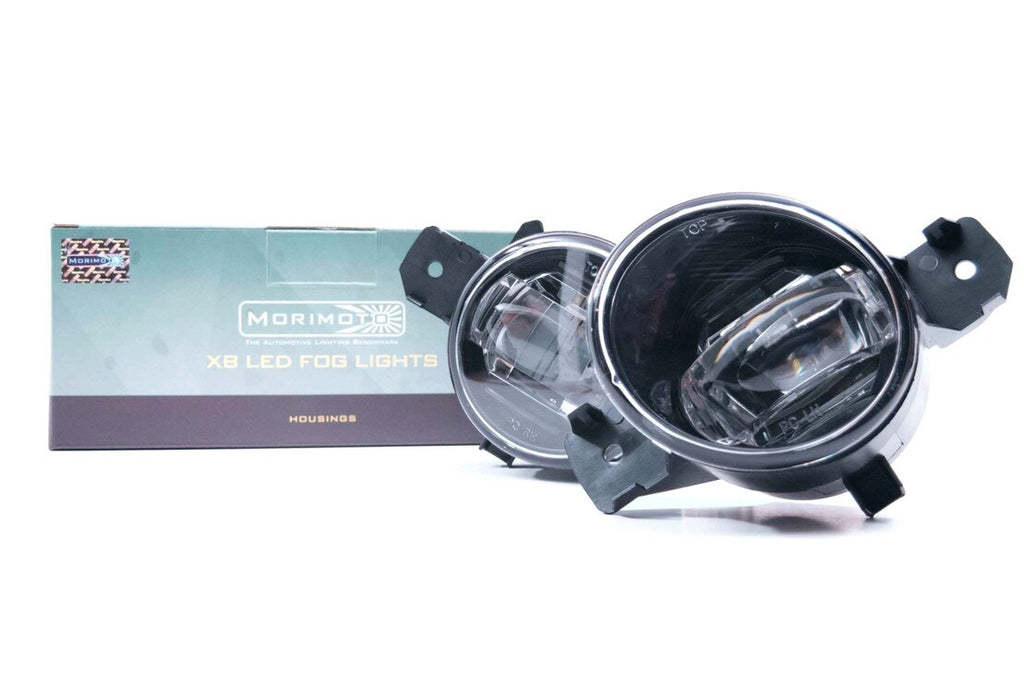 Morimoto 10-13 Infiniti G37 XB LED Fog Lights (Angled Lens)