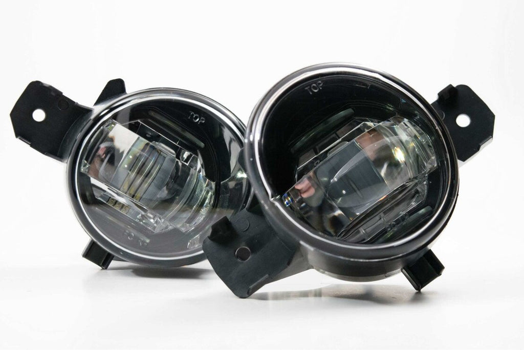 Morimoto 10-13 Infiniti G37 XB LED Fog Lights (Angled Lens)