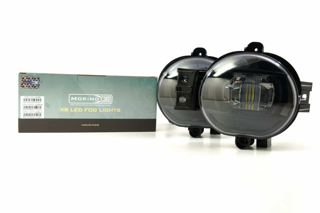Morimoto 02-08 Dodge Ram 1500 XB LED Fog Lights