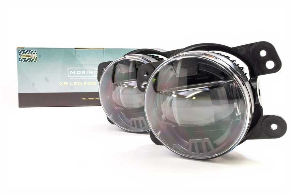 Morimoto 07-18 Jeep Wrangler JK XB LED Fog Lights