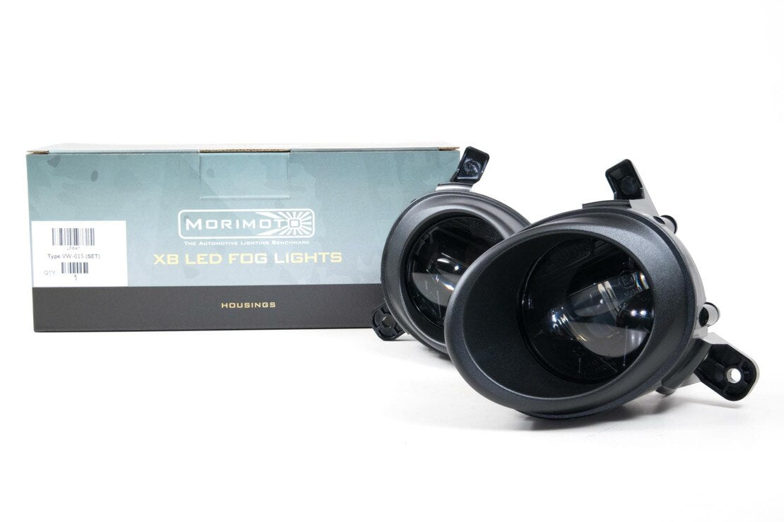 Morimoto 08-12 Audi A5 XB LED Fog Lights