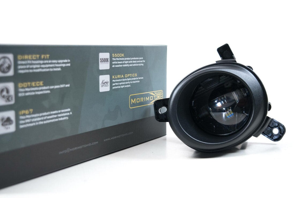 Morimoto 08-12 Audi A5 XB LED Fog Lights