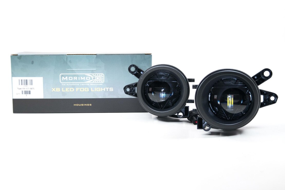 Morimoto 00-09 Audi A4 XB LED Fog Lights