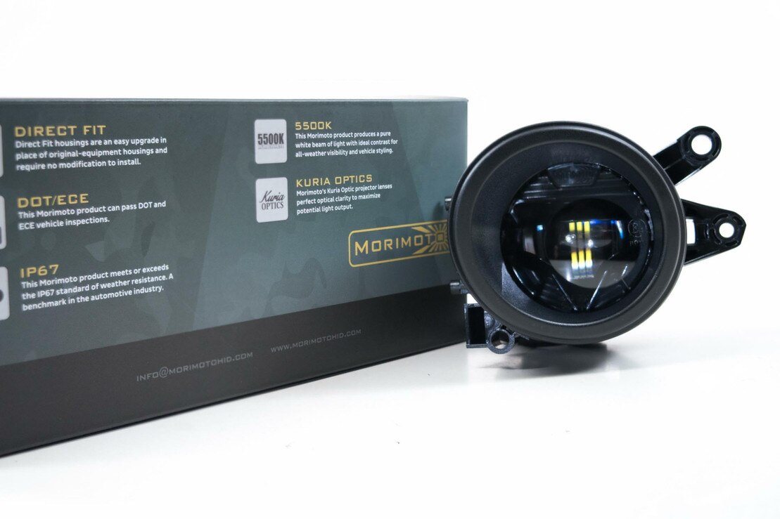 Morimoto 04-12 Volvo S40 XB LED Fog Lights