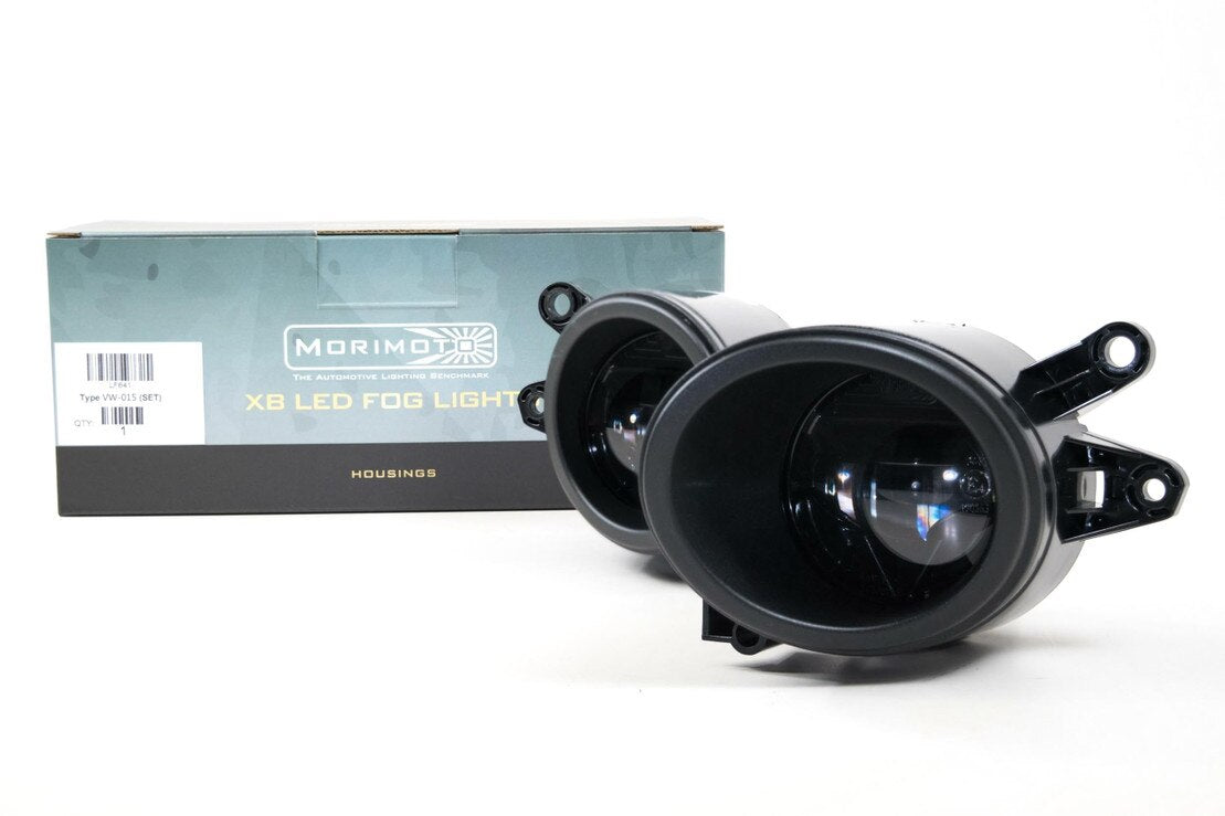 Morimoto 04-12 Volvo S40 XB LED Fog Lights