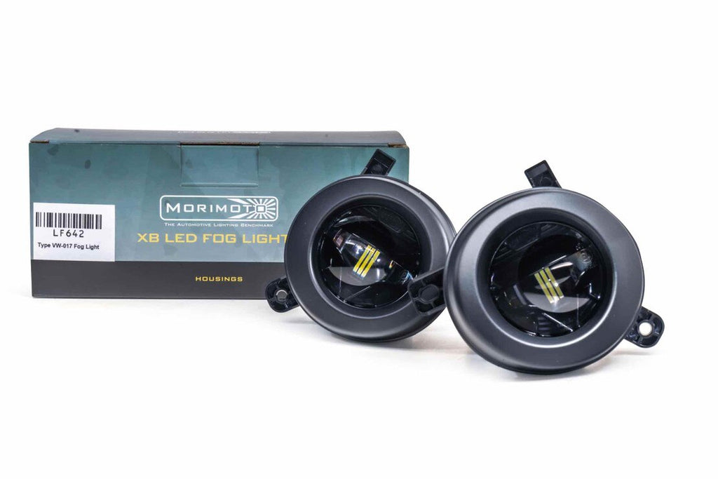 Morimoto 08-12 Audi A5/S5 Quattro XB LED Fog Lights