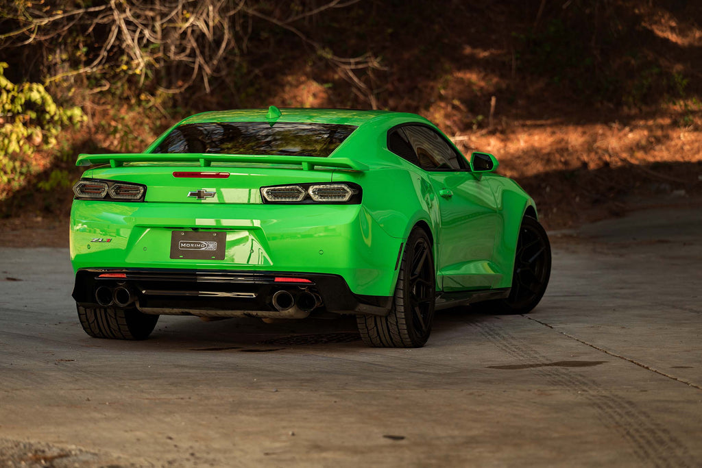 Morimoto 16-18 Chevrolet Camaro XB LED Facelift Tail Lights (Smoked)