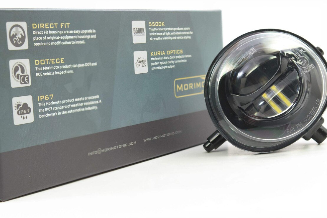 Morimoto 06-15 Mazda MX-5 Miata XB LED Fog Lights