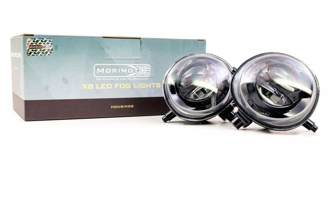 Morimoto 07-09 Mazda CX-7 XB LED Fog Lights