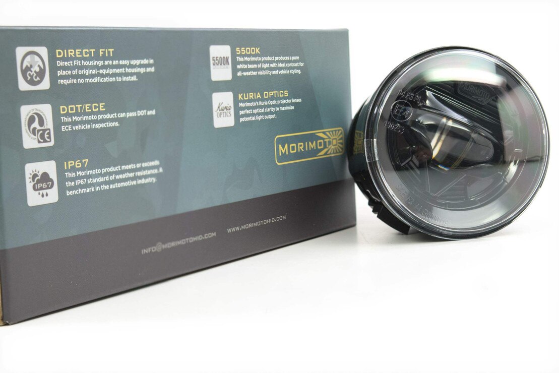 Morimoto 09-14 Nissan Cube XB LED Fog Lights