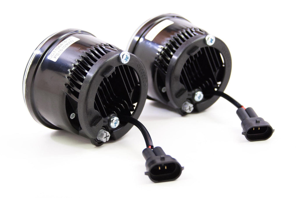 Morimoto 10-13 Infiniti G37 XB LED Fog Lights (Flat Lens)