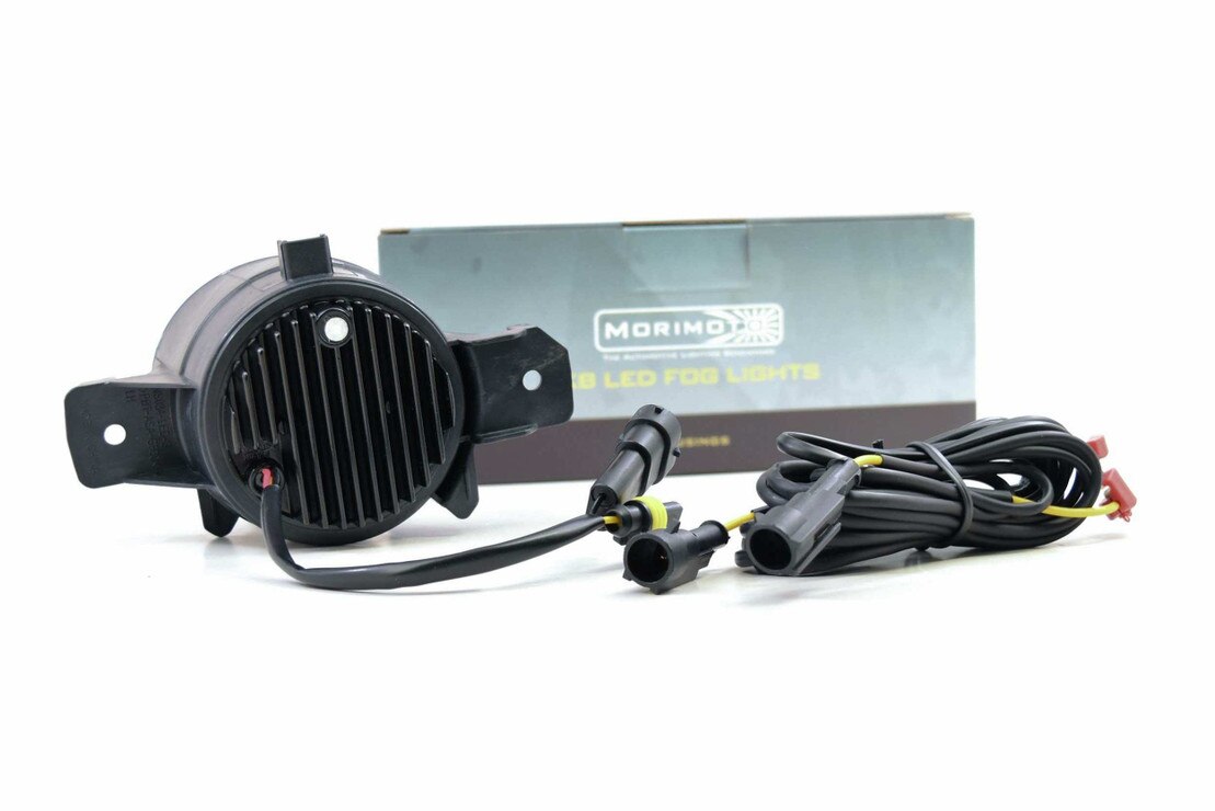 Morimoto 14-19 Nissan Versa Note XB LED Fog Lights