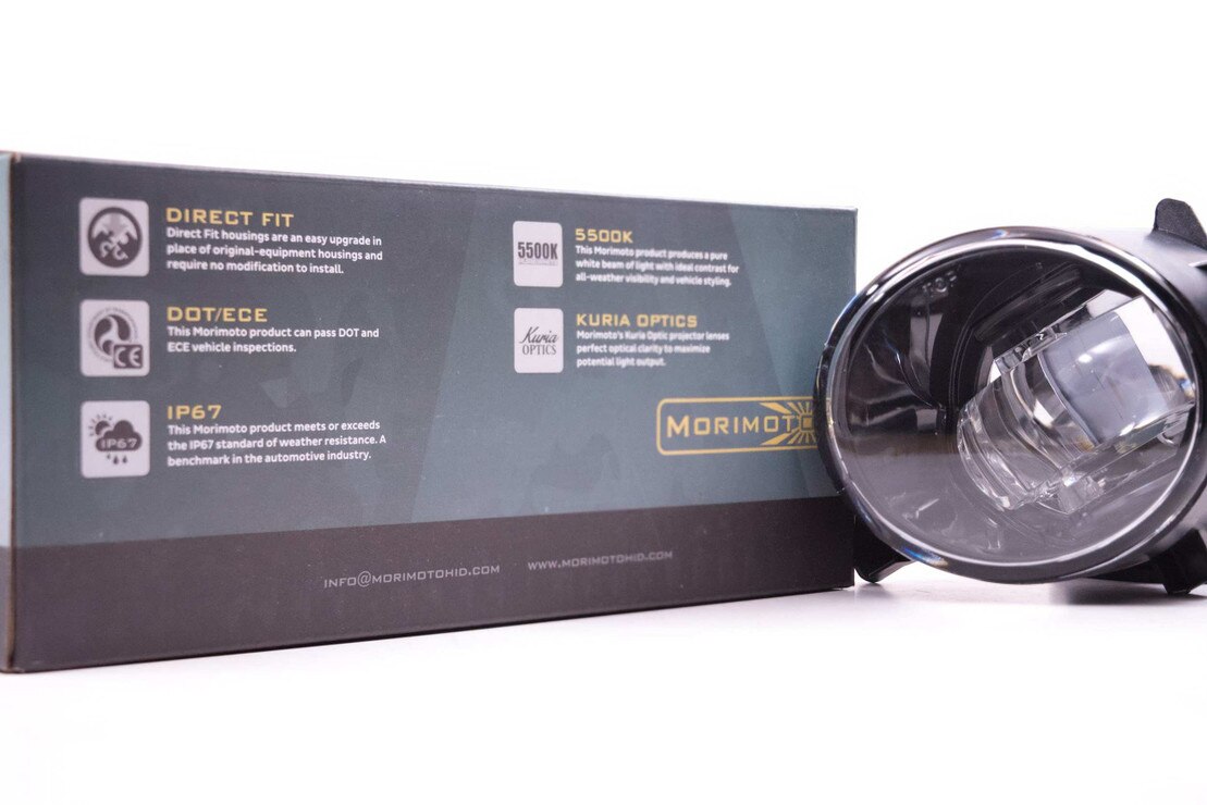 Morimoto 06-10 Infiniti M35 XB LED Fog Lights