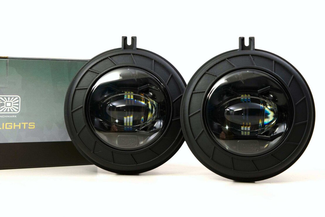 Morimoto 07-09 Jeep Compass XB LED Fog Lights