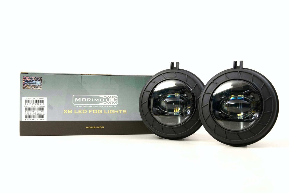 Morimoto 07-09 Jeep Patriot XB LED Fog Lights