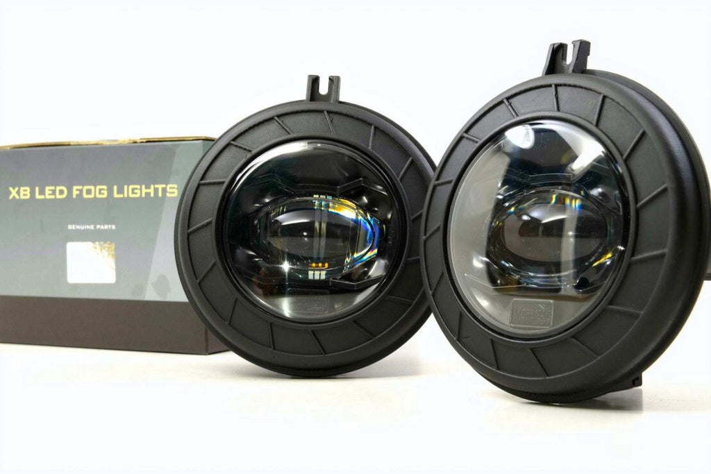 Morimoto 07-09 Jeep Patriot XB LED Fog Lights