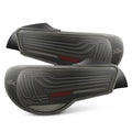AlphaRex 13-16 Scion FR-S / 17-20 Toyota 86 / 13-20 Subaru BRZ CSL Laser Style LUXX-Series LED Tail Lights Black Smoke