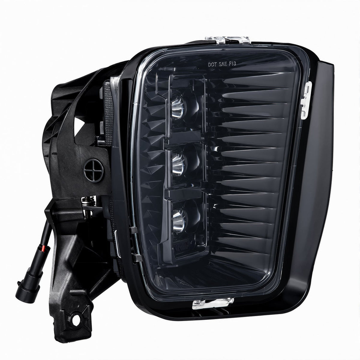 AlphaRex 13-18 Dodge Ram 1500 / 19-24 Ram 1500 Classic DoubleTap Dual Color LED Projector Fog Lights