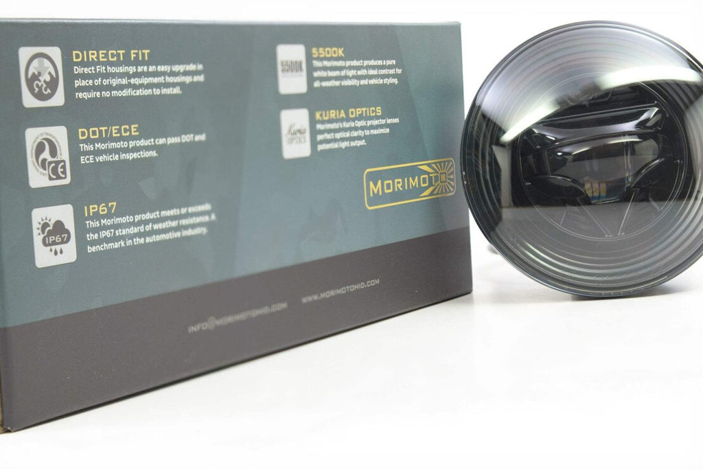 Morimoto 20-26 Jeep Gladiator JT XB LED Fog Lights