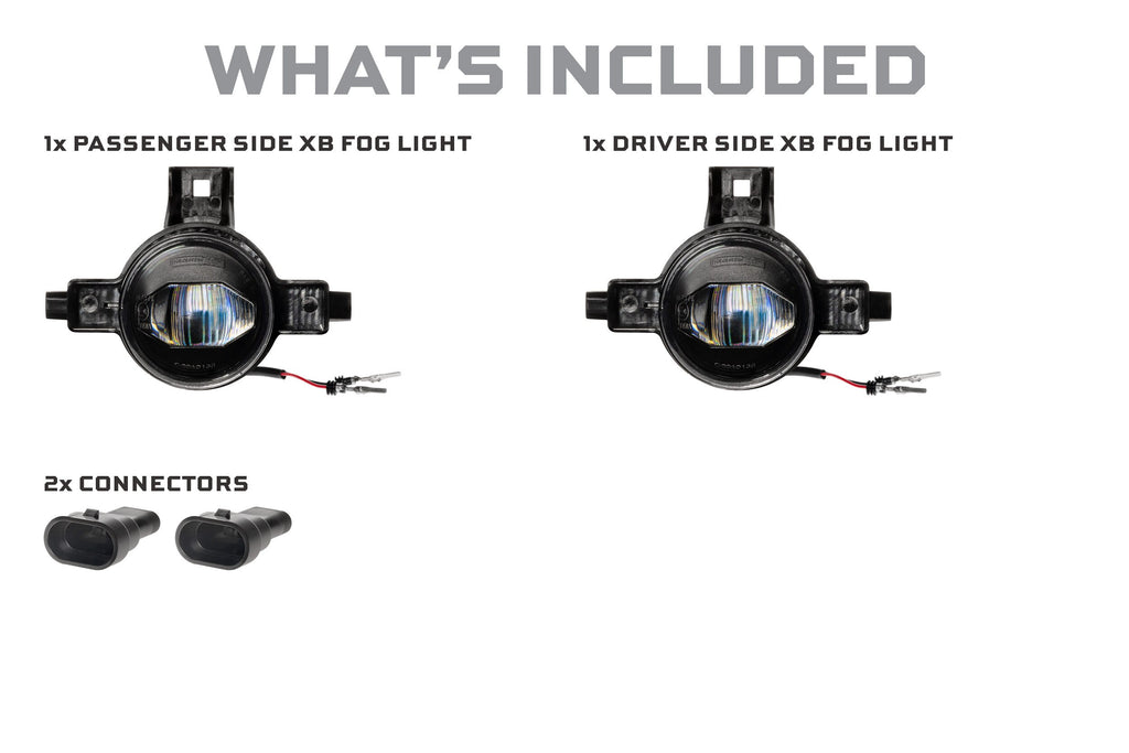 Morimoto 11-17 Chrysler 200 XB LED Fog Lights
