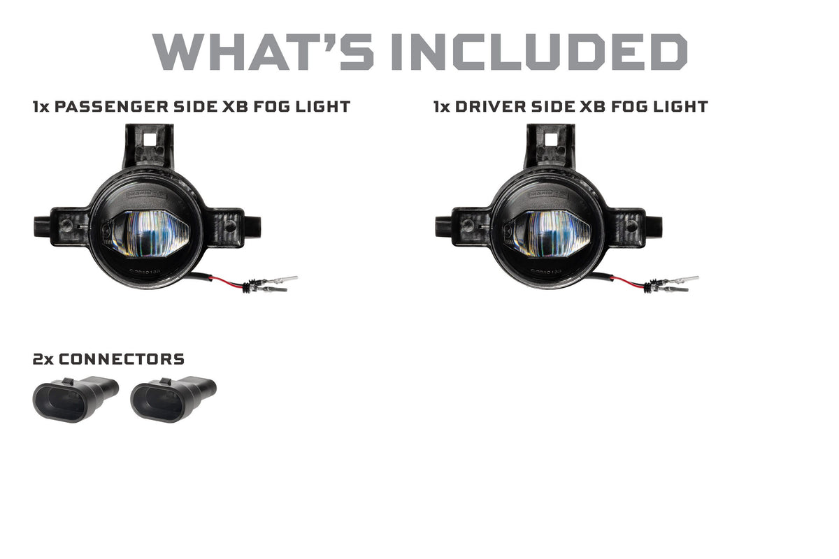 Morimoto 11-17 Chrysler 200 XB LED Fog Lights