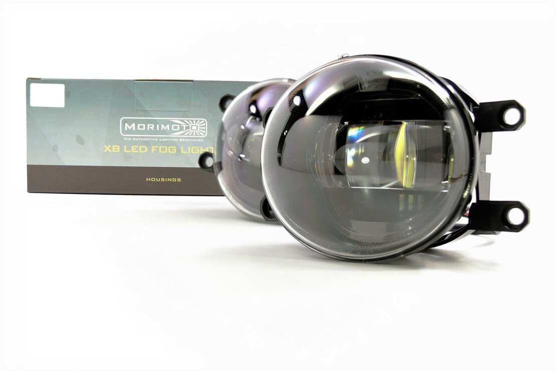 Morimoto 13-19 Lexus ES300h XB LED Fog Lights